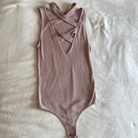 Express BodySuit Tank Top - Picture 3 of 3
